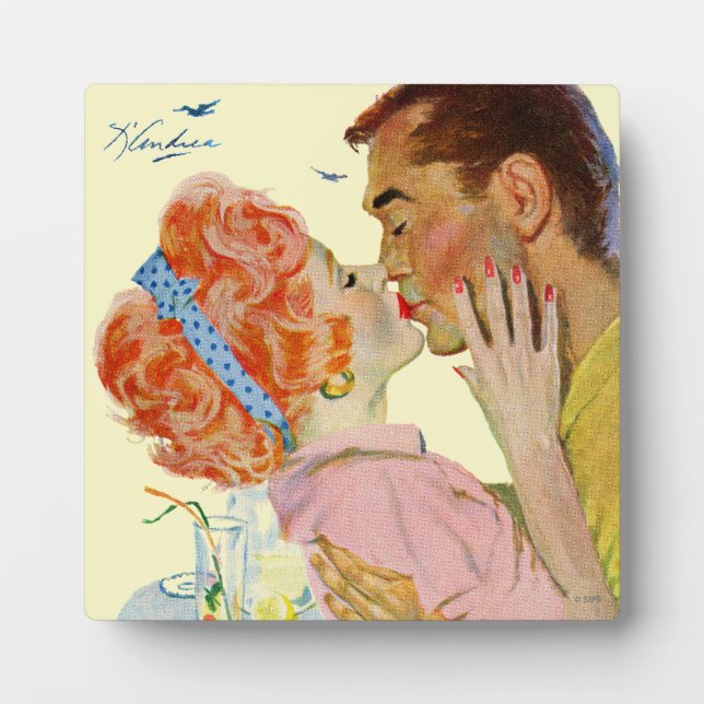 Plaque Photo Amour-Frappé (Devant)