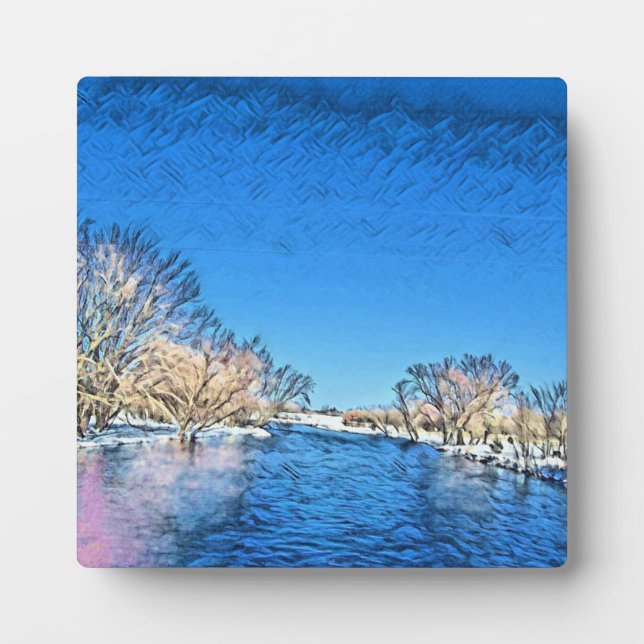 Plaque Photo Amour intemporel (Devant)