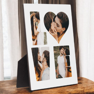 Plaque Photo Amour Moderne Photo de cœur Instagram Saint-Valent