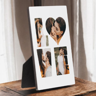 Plaque Photo Amour Moderne Photo du cœur Instagram Saint-Valent