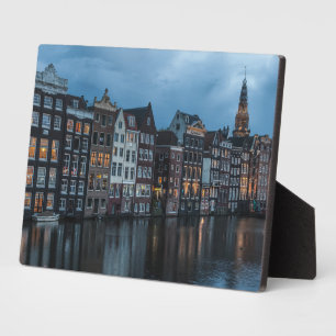 Plaque Photo Amsterdam