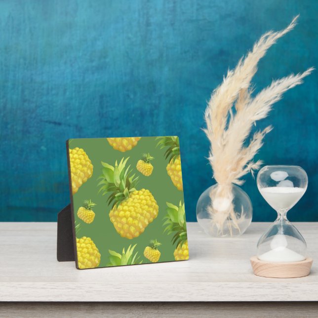 Plaque Photo Ananas (Insitu)