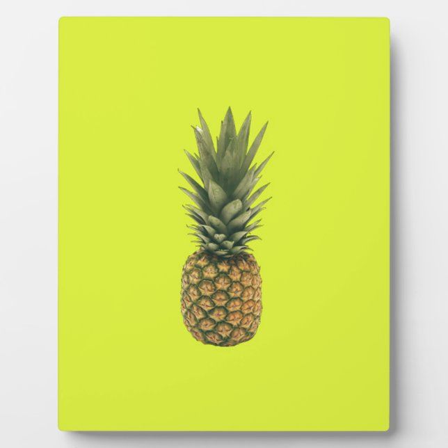 Plaque Photo Ananas doux (Devant)