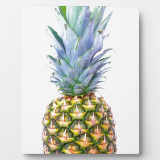 Plaque Photo Ananas Fruit Plage Dessert Coloré Tropical