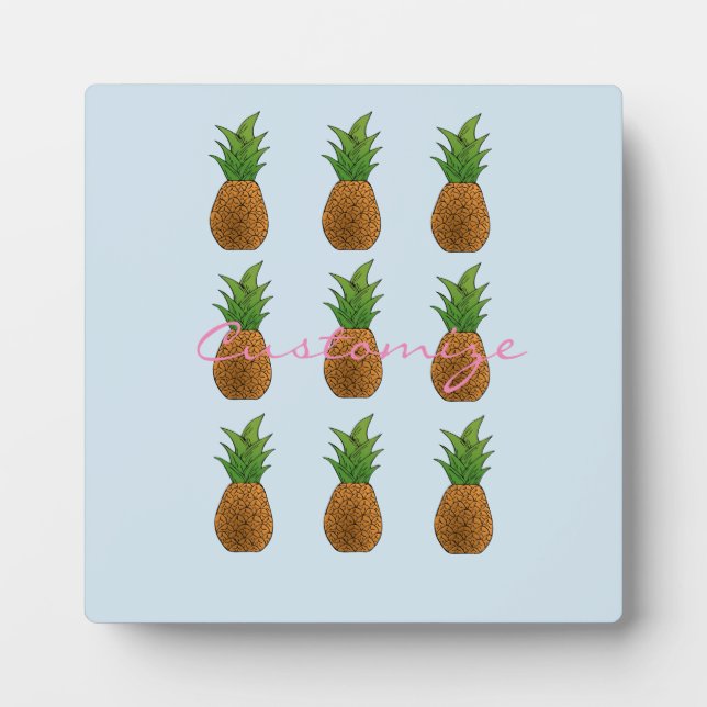 Plaque Photo Ananas Thunder_Cove (Devant)