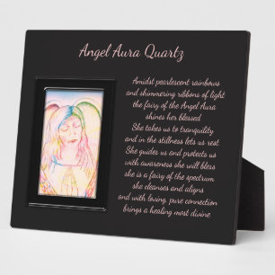 Plaque Photo Angel Aura Quartz Fée