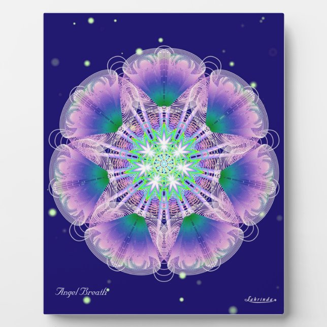 Plaque Photo Angel Breath (Devant)