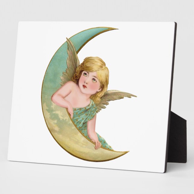 Plaque Photo Angel Moon (Côté)