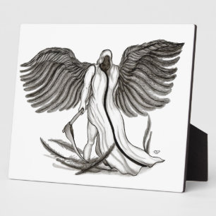 Plaque Photo Angel Uriel