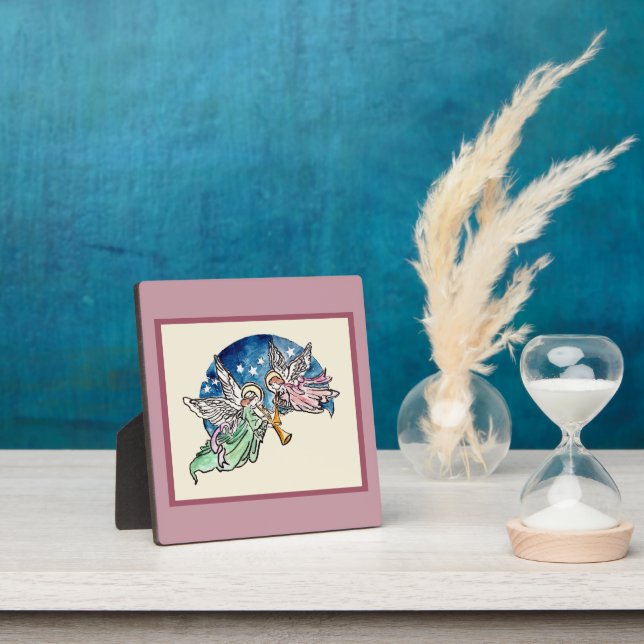 Plaque Photo Angelic Hymns  (Insitu)