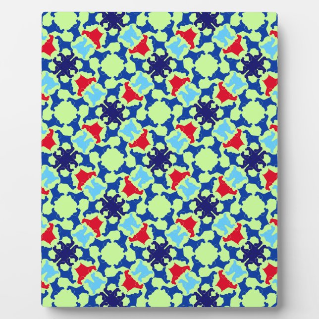 Plaque Photo Anglais Cocker Spaniels (Devant)