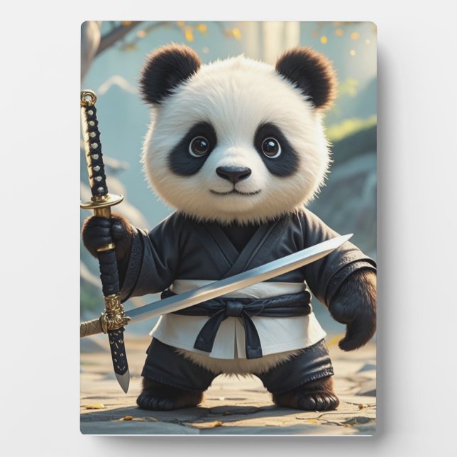 Plaque Photo Animaux chinois traditionnels, Kung Fu chinois, (Devant)