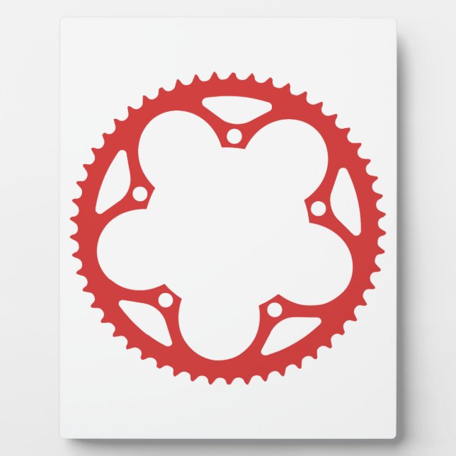 Plaque Photo Anneau de chaîne (Devant)