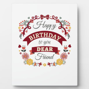 Plaque Photo anniversaire est une chose annuelle