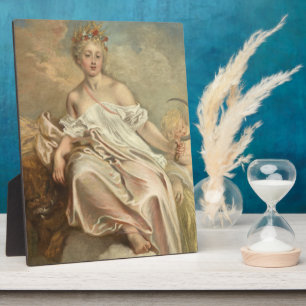 Plaque Photo Antoine Watteau Ceres (été) c1717-1718