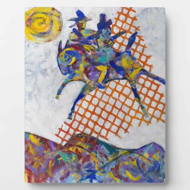 Plaque Photo Appel de l'Héyoka (Devant)