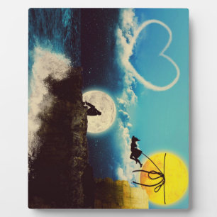 Plaque Photo Apportez le soleil