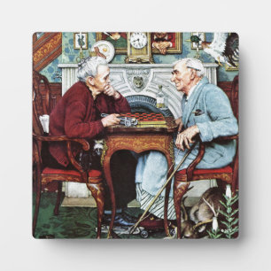 Plaque Photo April Fool, 1943