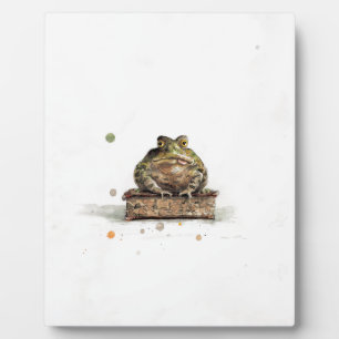 Plaque Photo Aquarelle