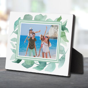 Plaque Photo Aquarelle Folio Tablette photo Easel