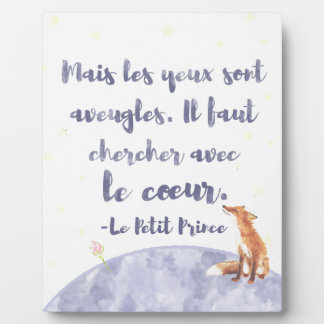 Plaque Photo Aquarelle Le Petit Prince Le Petit Prince Le Petit