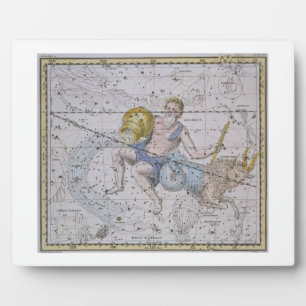 Plaque Photo Aquarius et Capricorn, de "A Celestial Atlas",