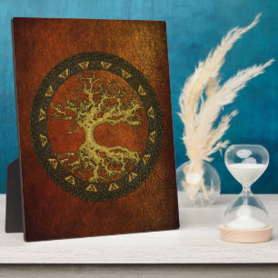 Plaque Photo Arbre ancien de vie