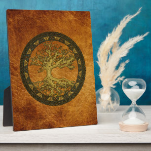 Plaque Photo Arbre ancien de vie