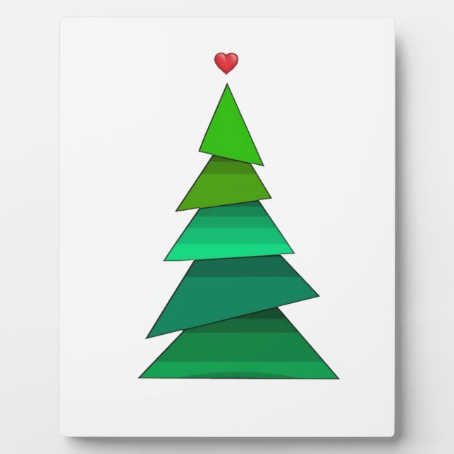 Plaque Photo Arbre cardiaque (Devant)