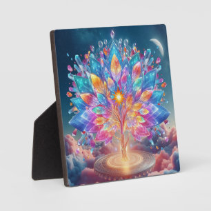 Plaque Photo Arbre de cristal