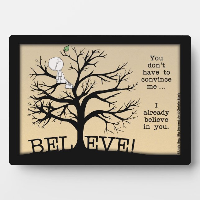 Plaque Photo Arbre en floraison (Devant)