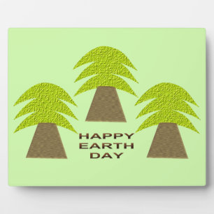 Plaque Photo Arbres jours des terres