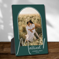 Arc de mariage Photo Vert Emeraude