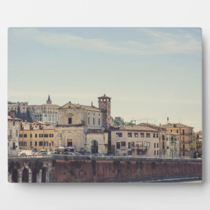 Plaque Photo Architecture de Vérone, Italie