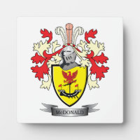 Armoiries de McDonald Family Crest