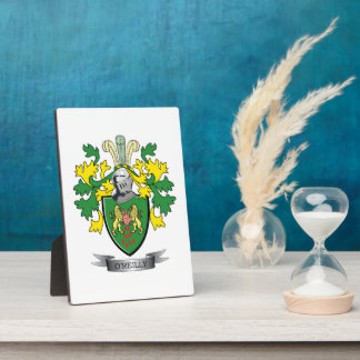 Plaque Photo Armoiries d'O'Reilly