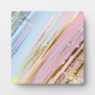 Plaque Photo Arrière - plan rose texturé