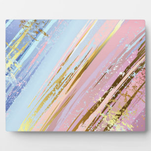 Plaque Photo Arrière - plan rose texturé