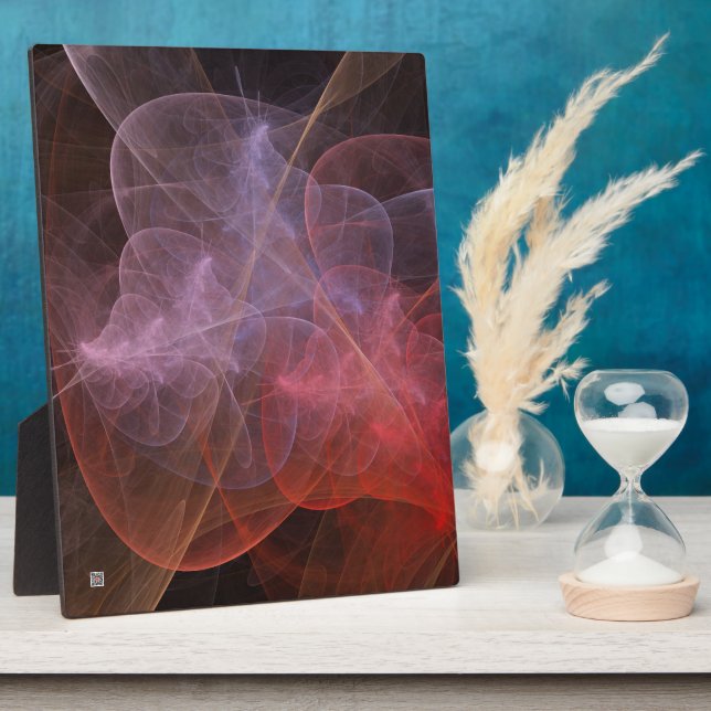 Plaque Photo Art Abstrait Galaxie Merveilleuse (Côté)