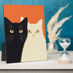 PLAQUE PHOTO ART CHAT POUR NURSERIE