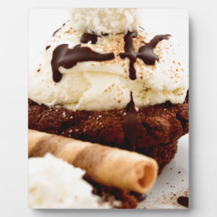 Plaque Photo Art de chocolat de douche de partie de dessert de