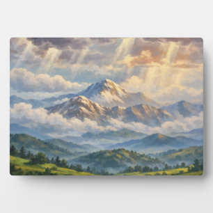 Plaque Photo Art de paysage photographique édité (meilleure qua