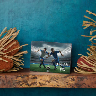 Plaque Photo Art Décor Football