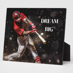 Plaque Photo Art Décor Plaque-Baseball