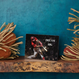 Plaque Photo Art Décor Plaque-Baseball