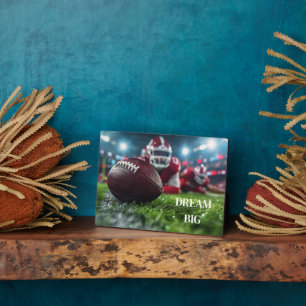 Plaque Photo Art Décor Plaque-Football