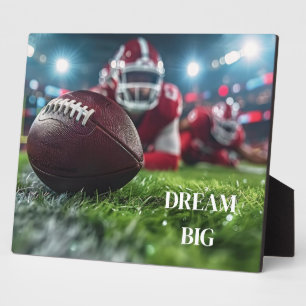 Plaque Photo Art Décor Plaque-Football