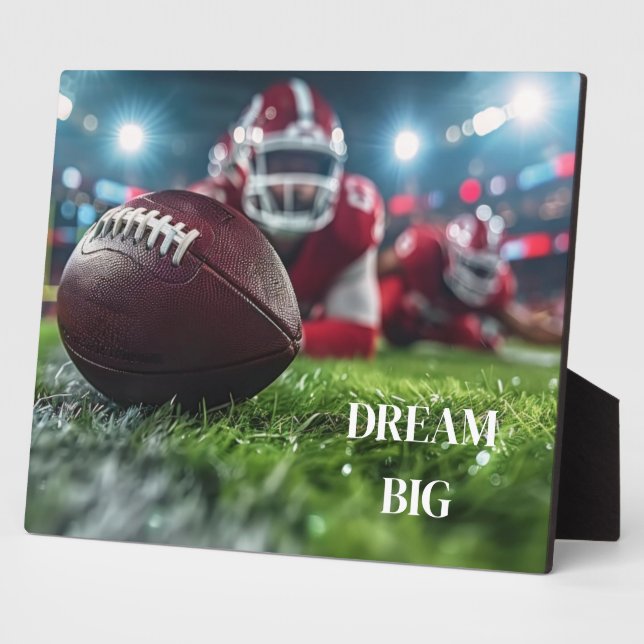 Plaque Photo Art Décor Plaque-Football (Côté)