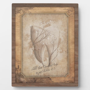 Plaque Photo Art dentaire vintage à l'ancienne. Cadeau pour den