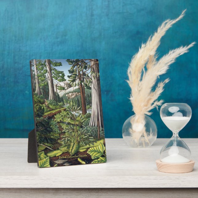 Plaque Photo Art du paysage Imprimer BC Nature Imprimantes pers (Côté)